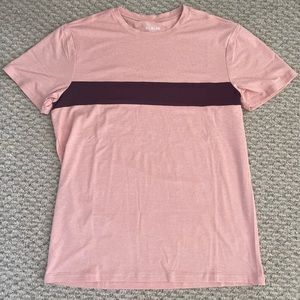 01.Algo SS Colorblock Performance Jersey T-shirt